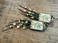 Image 22 of Botanica Series . Enamel and gemstones 