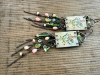 Image 23 of Botanica Series . Enamel and gemstones 