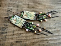 Image 24 of Botanica Series . Enamel and gemstones 