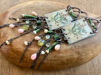 Image 25 of Botanica Series . Enamel and gemstones 