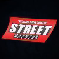 Street Machine "SM SM SM" Sticker