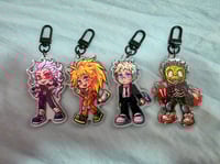 Image 1 of Dorohedoro keychains 