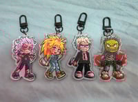 Image 2 of Dorohedoro keychains 