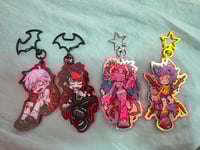 Image 1 of Large oc keychains