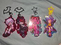 Image 2 of Large oc keychains