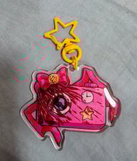 Image 1 of Takopi camera keychain
