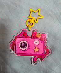 Image 2 of Takopi camera keychain