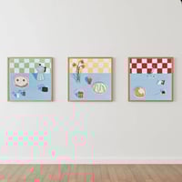 Image 2 of Dippy Eggs and Soldiers - Original