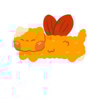 Image 2 of Fairy TemPURRa Hair Claw 🧚‍♀️🍤✨