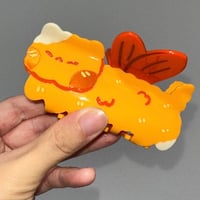 Image 1 of Fairy TemPURRa Hair Claw 🧚‍♀️🍤✨