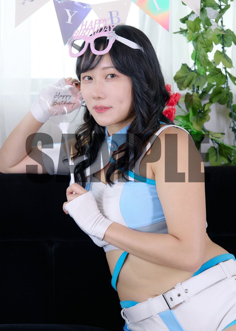 Sayaka Birthday Special Digital Portrait