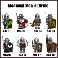 Image 1 of Medieval Men-at-Arms