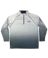 Image 1 of BYU COUGARS HALF ZIP PULLOVER 