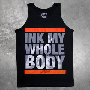 Image of Ink My Whole Body Tank Top