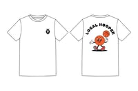 LocalHoops Local Hooper Tee - White/Black