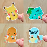 Image 1 of Vinyl Sticker | Poké Boba - Group A