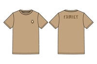 LocalHoops FAMILY O.E. Tee - Tan