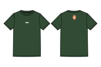LocalHoops Small SIAH Tee - Olive/Orange