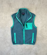 Image 2 of Patagonia Synchilla Vest Plume Grey Small Mens 