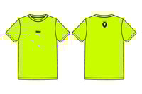 LocalHoops Small SIAH Tee - Volt/Black