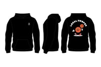 LocalHoops Local Hooper Fleece Hoodie - Black/White