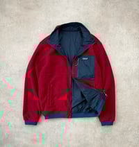 Image 3 of Patagonia Reversible Shelled Microdini Jacket Tidepool Blue Small Mens 