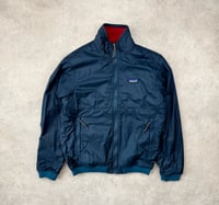 Image 5 of Patagonia Reversible Shelled Microdini Jacket Tidepool Blue Small Mens 