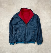 Image 6 of Patagonia Reversible Shelled Microdini Jacket Tidepool Blue Small Mens 