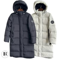 Image 1 of Canada Goose Naya Long Down Puffer Parka Jacket