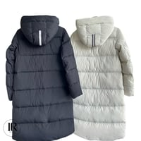 Image 2 of Canada Goose Naya Long Down Puffer Parka Jacket
