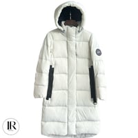Image 3 of Canada Goose Naya Long Down Puffer Parka Jacket