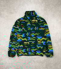 Image 1 of Patagonia Synchilla Snap -T Fleece Pullover Welsh Coast Green Medium Mens