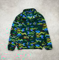 Image 2 of Patagonia Synchilla Snap -T Fleece Pullover Welsh Coast Green Medium Mens