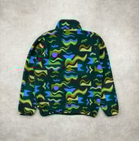 Image 4 of Patagonia Synchilla Snap -T Fleece Pullover Welsh Coast Green Medium Mens