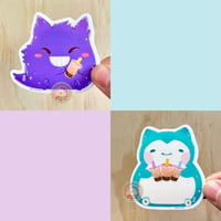 Image 1 of Vinyl Sticker | Poké Boba - Group C