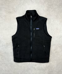 Image 1 of Patagonia Retro Pile Fleece Vest Black Large Mens