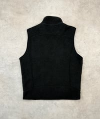 Image 4 of Patagonia Retro Pile Fleece Vest Black Large Mens