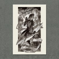 Image 1 of Strike the Heart 6x9 Print