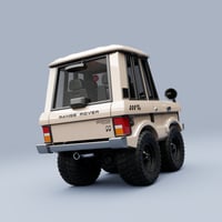Image 4 of Custom Mini 3D Car Render