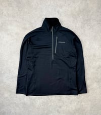 Image 1 of Patagonia R1 Fleece Pullover Black Large Womens 