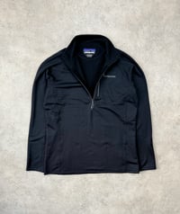 Image 2 of Patagonia R1 Fleece Pullover Black Large Womens 