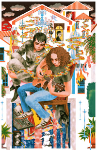 Image 1 of Paramour 11x17 Print