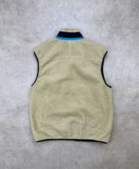 Image 4 of Patagonia Classic Retro-X Fleece Vest Natural Navy Large Mens