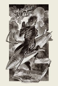 Image 2 of Strike the Heart 6x9 Print