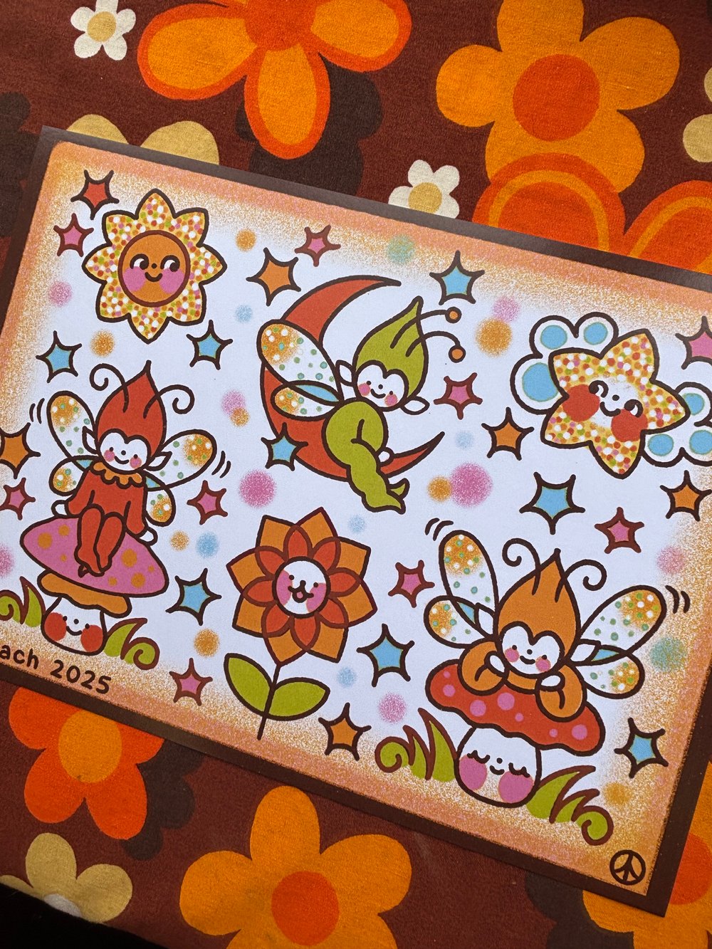 Pixie Prints by Little Rach