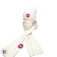 Image 1 of Canada Goose Hat, Gloves & Scarf Set – Limited Edition Winter Accessories