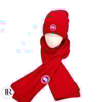Image 6 of Canada Goose Hat, Gloves & Scarf Set – Limited Edition Winter Accessories