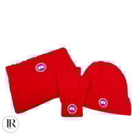 Image 7 of Canada Goose Hat, Gloves & Scarf Set – Limited Edition Winter Accessories