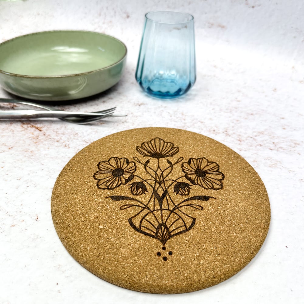 Image of Dessous de Plat Fleurs