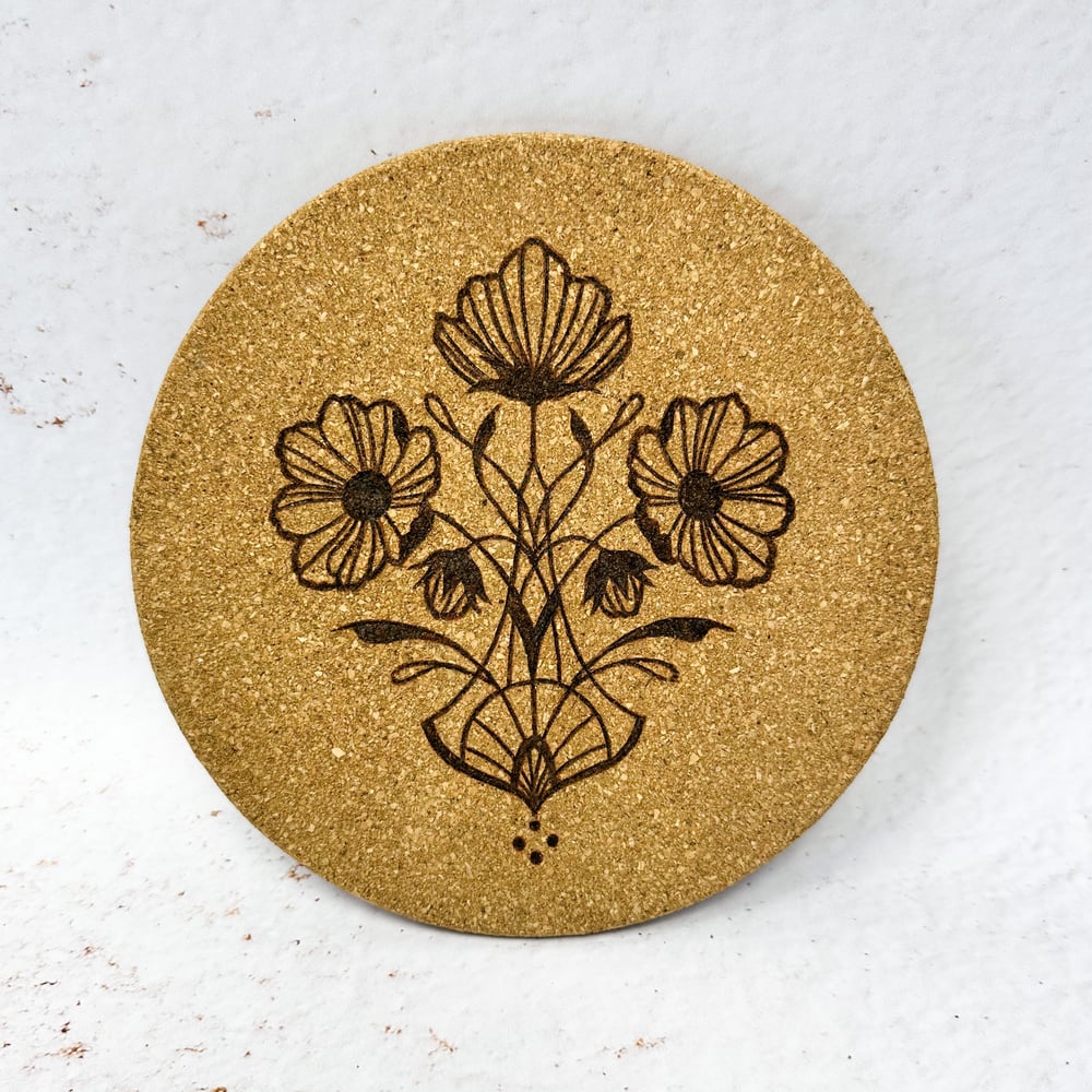 Image of Dessous de Plat Fleurs